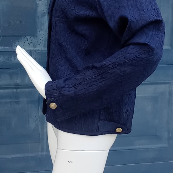 Graff by UM Vintage Gold button Light Jacket - Picture 13 of 16